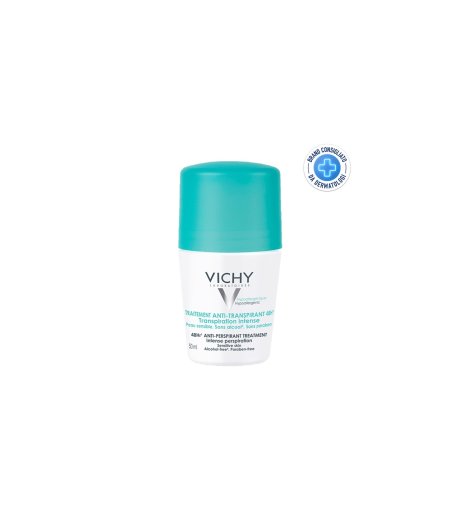Vichy Deodorante Anti-Traspirante Roll-On 50ml