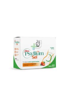Fitopreparatori Italiani Psyllium Sel 20 Buste - Integratore per Favorire la Fisiologica Regolarità del Transito Intestinale