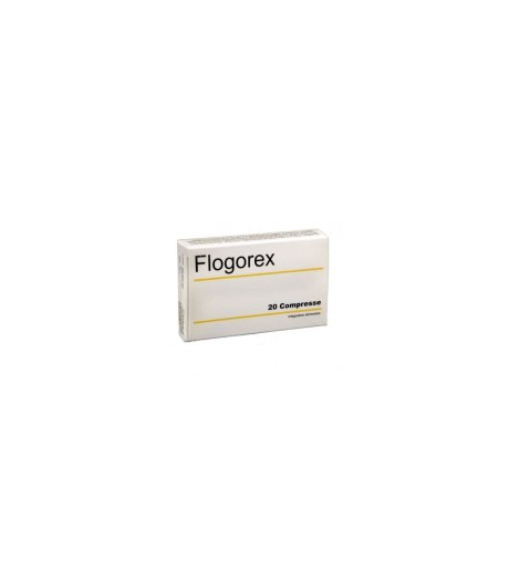 Flogorex 20 Compresse - Integratore Con Azione Antinfiammatoria 