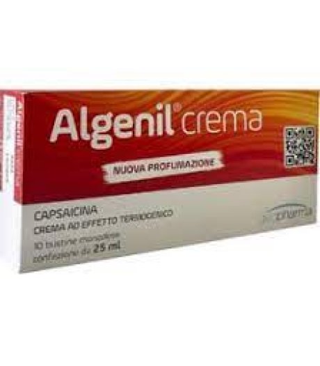 Algenil Crema Effetto Termogenico 10 Bustine Monodose da 25ml