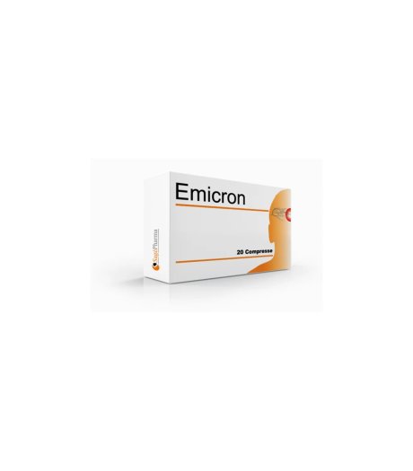 Sage Pharma Emicron Integratore Per Emicrania 20 Compresse 