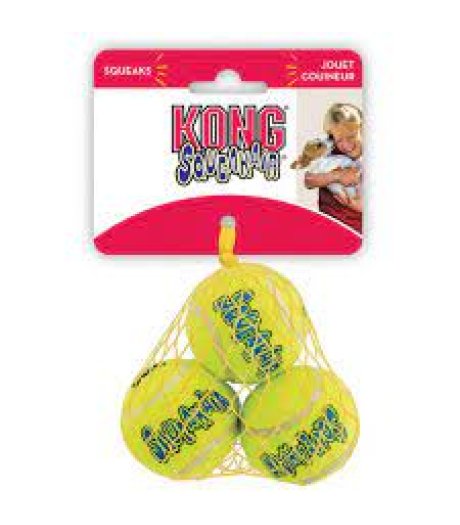 Hunter Dog Toy Kong Squeakair Balls 3 Pezzi