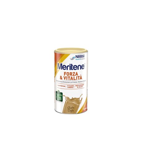 Meritene Forza & Vitalità - Polvere Gusto Caffè 270g