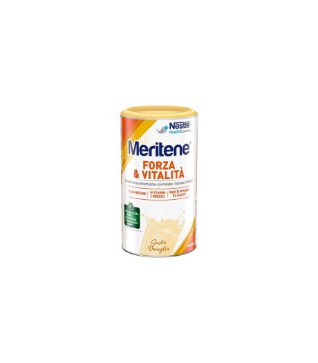 Meritene Forza & Vitalità - Polvere Gusto Vaniglia 270g