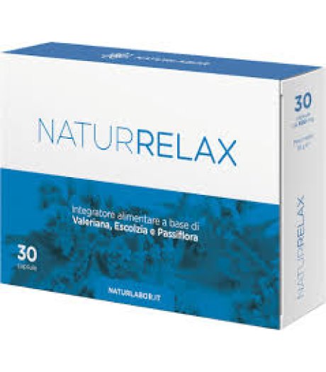 Naturrelax 30 Capsule Naturrelax 30 Capsule