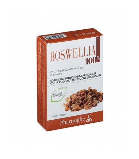 Boswellia 100% Pharmalife Research 45 Compresse