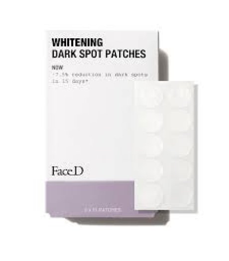 Face D Patch Schiarenti Anti-Macchia Viso E Corpo 30 Pezzi