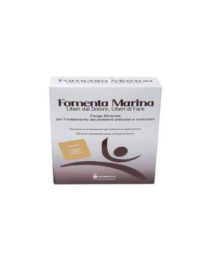 Fomenta Marina Traumi Fango Minerale 5 Bustine