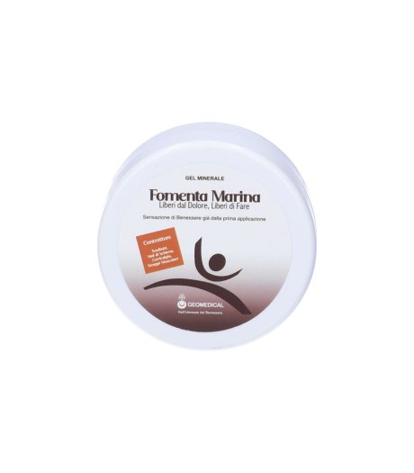 Fomenta Marina Fango Minerale Contratture Vasetto 150g