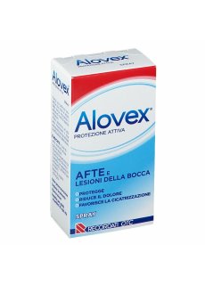 Alovex Protezione Attiva Spray Afte e Lesioni Della Bocca 15ml