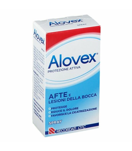 Alovex Protezione Attiva Spray Afte e Lesioni Della Bocca 15ml