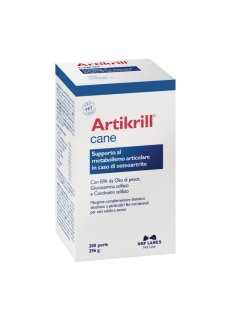 Artikrill cane 200 perle - Integratore Veterinario per le Articolazioni