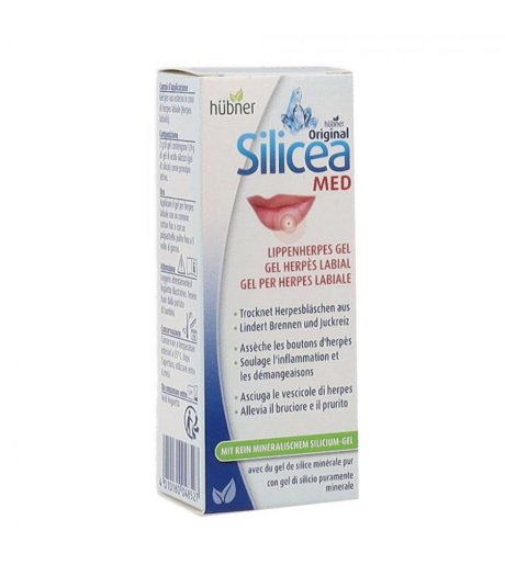 Gel Silicea per Herpes Labiale Hubner 2g