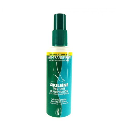 Akileine Verde Deodorante Anti Traspirante 100ml