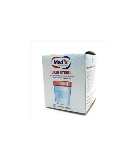 Med's Urin Steril Raccoglitore Per Campione Di Urine 125 ml