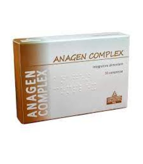 Anagen Complex 30 Compresse 