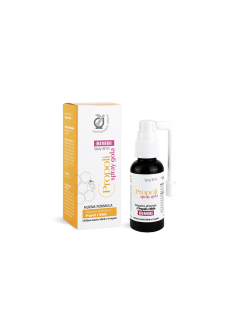 Fitopreparatori Italiani Propoli Spray Gola Bimbi 30ml Senza Alcool - Gusto Miele e Fragola