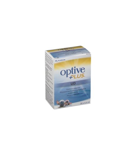 Optive Plus Ud 30 Flaconcini - Soluzione Oculare Lubrificante