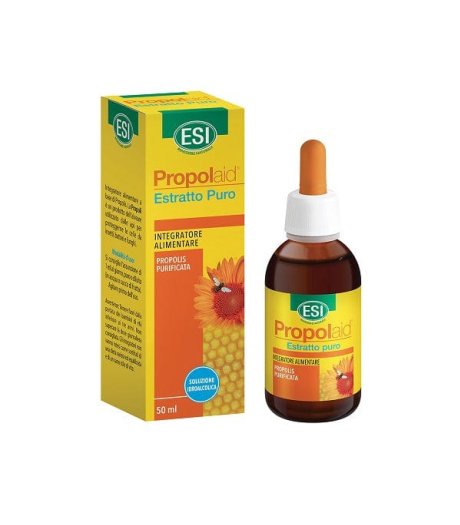 Esi Propolaid Estratto Puro Soluzione Idroalcolica 50ml