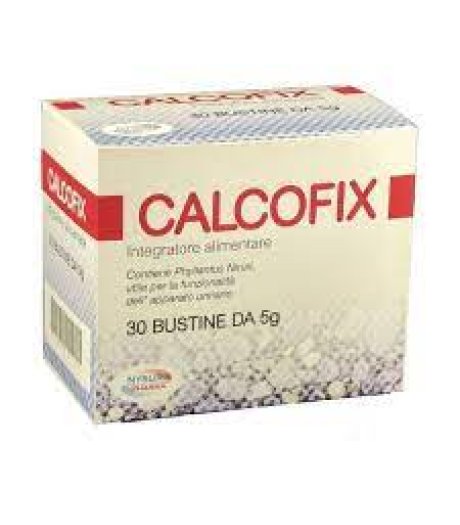 Calcofix Nysura Pharma 30 Bustine 