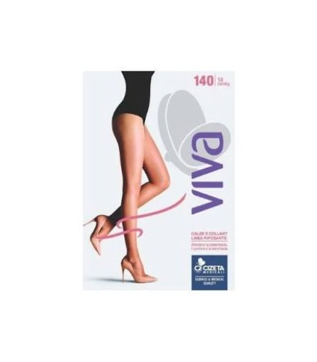 Viva 140 Collant Gestante Atu Maglia A Rete Pc Nero 3