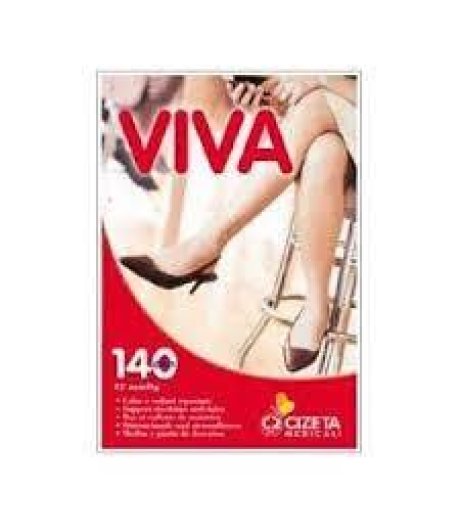 Viva 140 Collant Gestante Atu Maglia A Rete Pc Nero 4