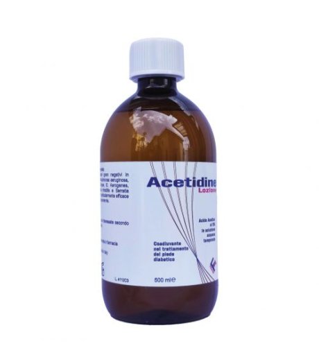 Acetidine Lozione di Acido Acetico 500ml - Anti Caduta