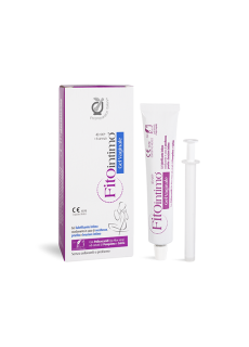 Fitopreparatori Italiani Fitointimo Gel 40ml - Gel Lubrificante Intimo Coadiuvante in Caso di Secchezza, Prurito e Bruciore Intimo