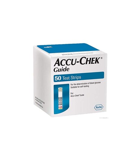 Accu-Chek Guide 50 Strisce Reattive Per Misurazione Glicemia