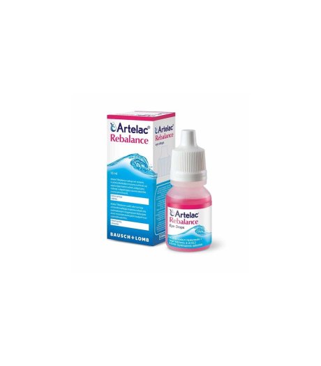 Artelac Rebalance Gocce Oculari Lubrificanti Per Alleviare La Secchezza Oculare 10ml