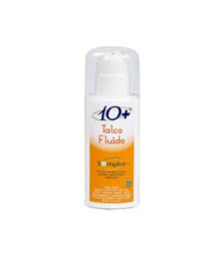 10+ Talco Fluido Gel Polvere