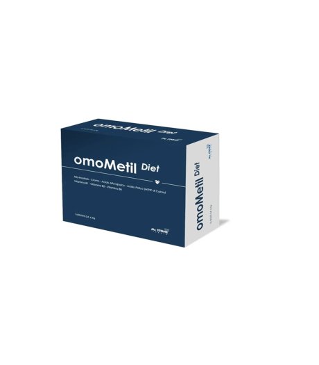 Omometil Diet - Integratore di Vitamine per Fertilità 14 Bustine