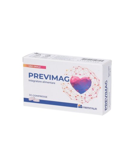 Previmag Integratore Per Stress E Stanchezza 30 Compresse