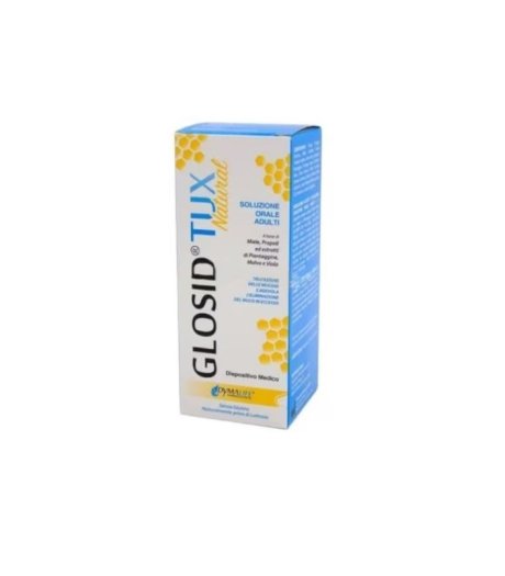 Glosid Tux Adulti 180ml - Sciroppo per Tosse Secca e Grassa