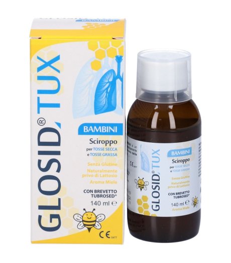 Glosid Tux Bambini 140ml - Aroma Miele Glosid Tux Bambini 140ml - Aroma Miele