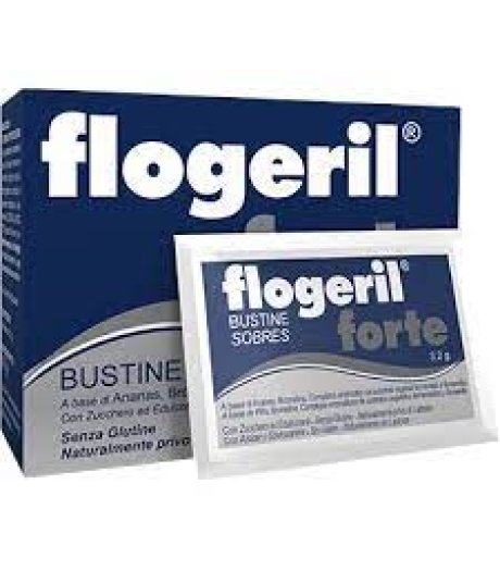 Flogeril Forte 20 Bustine Integratore Per Il Microcircolo 