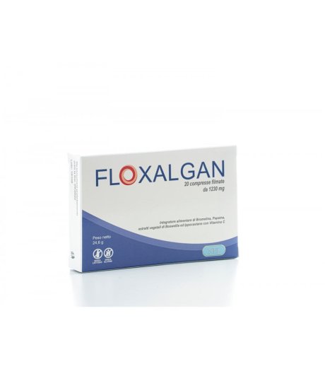 Floxalgan Integratore Per Contrastare Il Dolore Muscolare 20 Compresse 