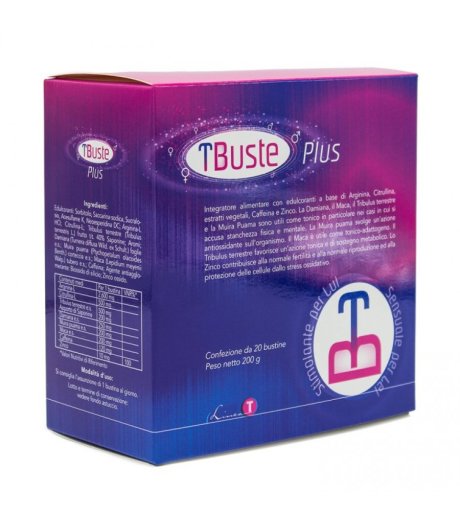 TBuste Plus 20 Bustine