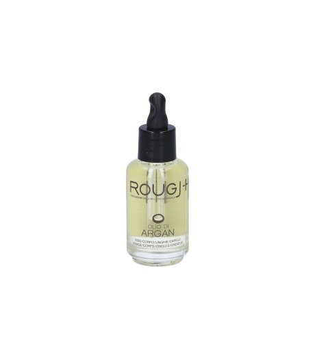 Rougj Olio di Argan Puro per Viso Corpo e Capelli 30ml