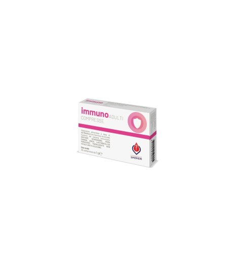 Immuno Adulti 20 Compresse - Integratore Per Il Sistema Immunitario