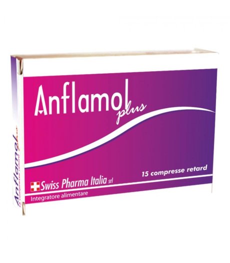 Anflamol Plus Swiss Pharma 15 Compresse 