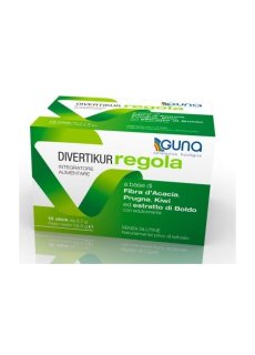 Divertikur Regola Integratore Per Il Transito Intestinale 15 Stick
