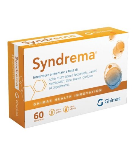 Syndrema 60 compresse - Integratore per la Tiroide