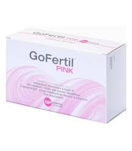 GP Pharma GoFertil Pink 30 Bustine 