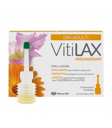 Vitalax Microclismi Adulti 6x9g - Soluzione Per La Stitichezza