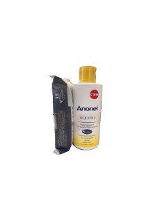 Anonet Liquido 200 ml - Detergente per l\'Igiene Intima + In Omaggio 15 Salviette