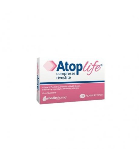 Atoplife Shedir Pharma Integratore Per Il Benessere Della Pelle 30 Compresse