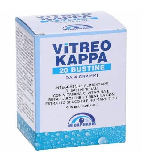 Vitreo Kappa 20 Bustine Vitreo Kappa 20 Bustine