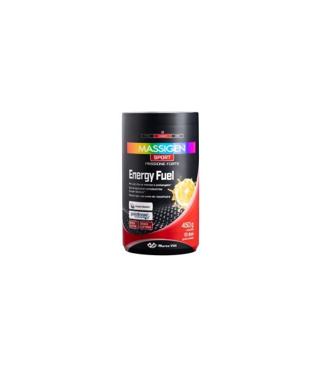 Massigen Sport Energy Fuel 450g Gusto Arancia
