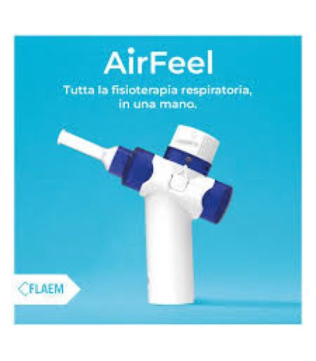 AirFeel Dispositivo Portatile Per Fisioterapia Respiratoria
